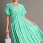 Emerald Maxi Dress