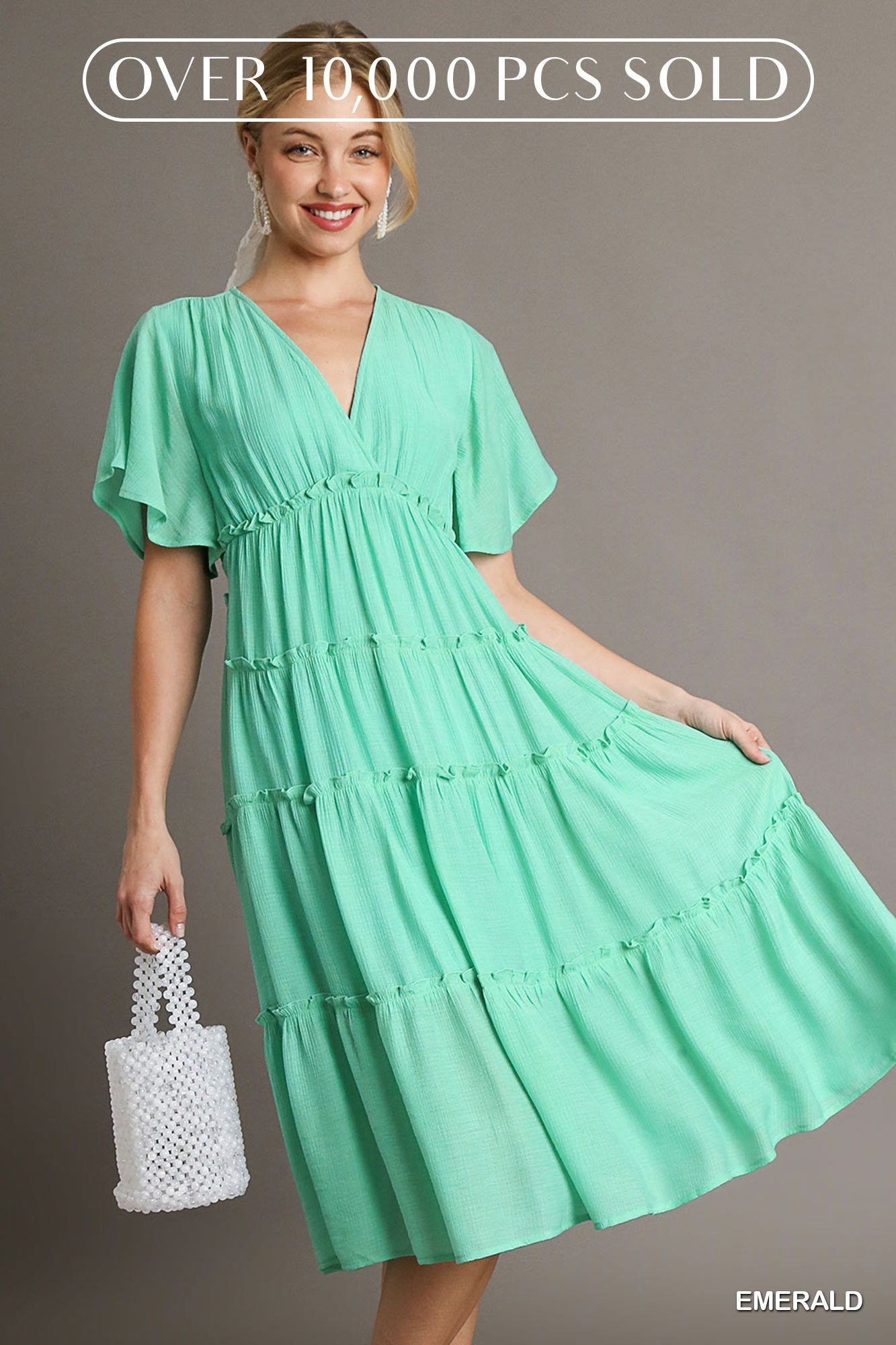 Emerald Maxi Dress