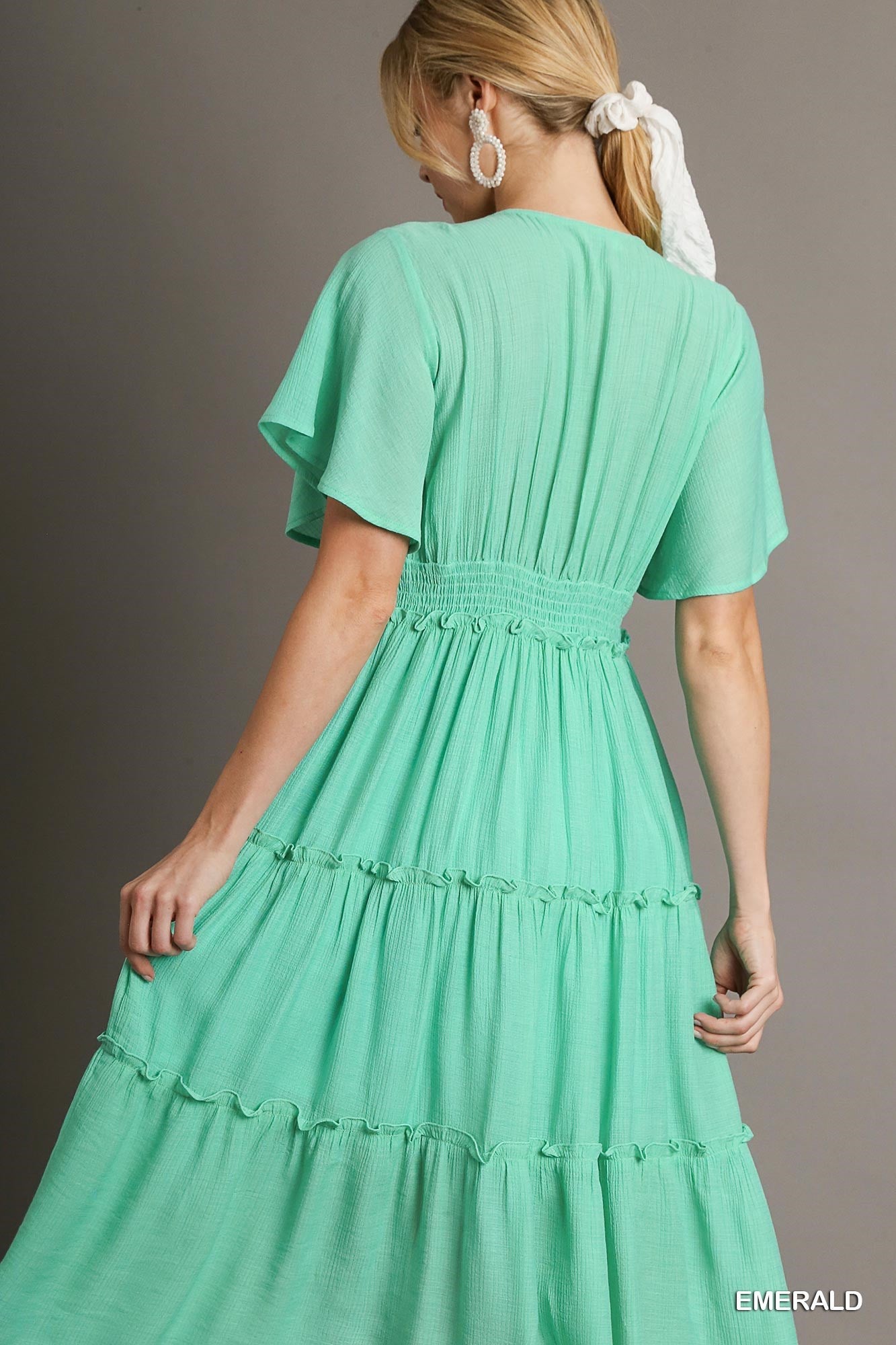 Emerald Maxi Dress